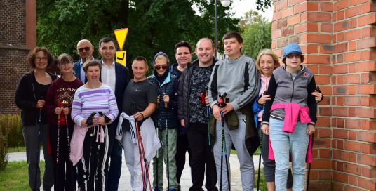 IV Dolnośląskie Mistrzostwa Nordic Walking Uczestników Warsztatów Terapii Zajęciowej.